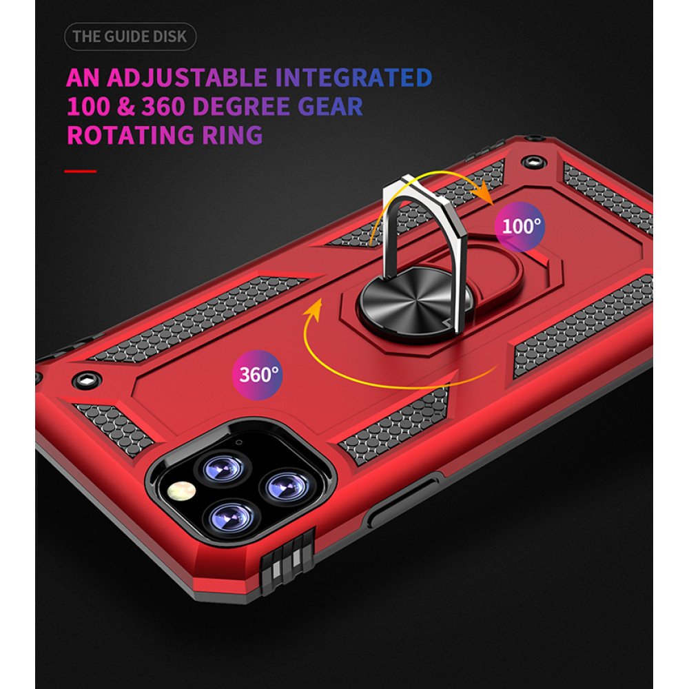 Wholesale iPhone 11 (6.1in) Tech Armor Ring Grip Case with